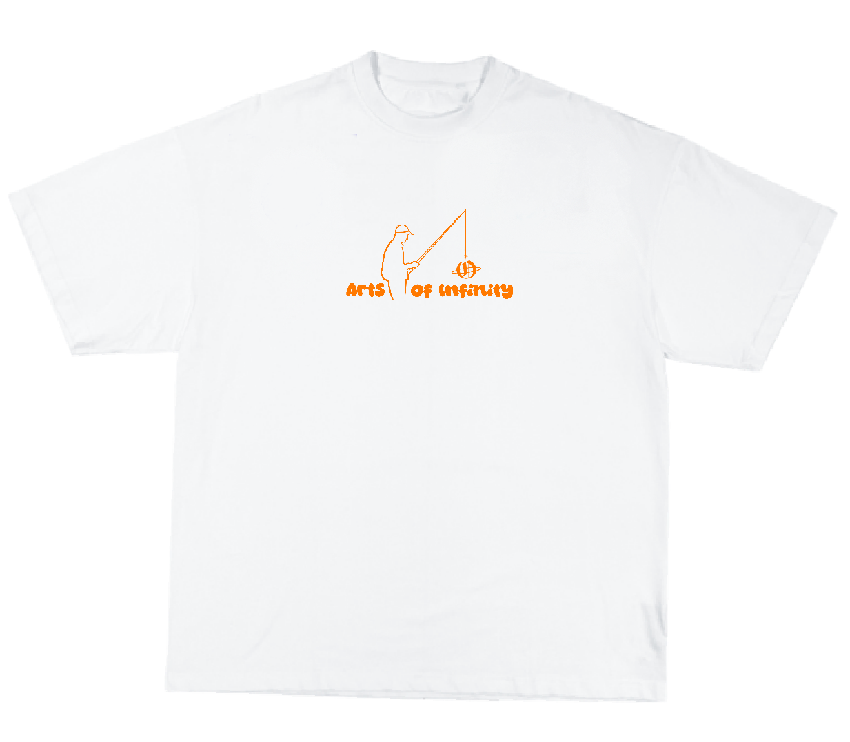 T-shirt massilia vu de devant