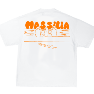 T-shirt Massilia vu de dos
